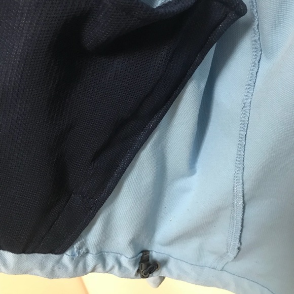 Women’s North Face Apex Soft Shell - Baby Blue - Picture 5 of 7